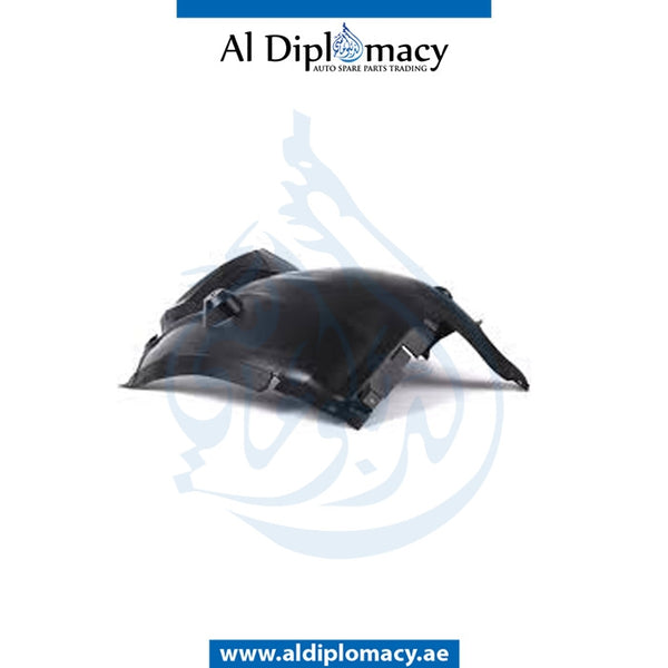 Front Right FENDER WHEEL HOUSING Cover, SECTION for Mercedes-Benz C Class W203 (2001-2007) models, Part Number TWI-2038840622